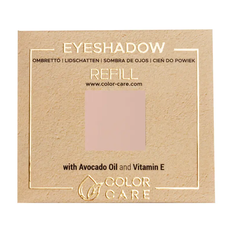 Матовые веганские тени для век - 026 модерн Color Care Matte - Nude Beige, 2 гр
Матовые веганские тени для век - 026 модерн Color Care Matte - Nude Beige, 2 гр