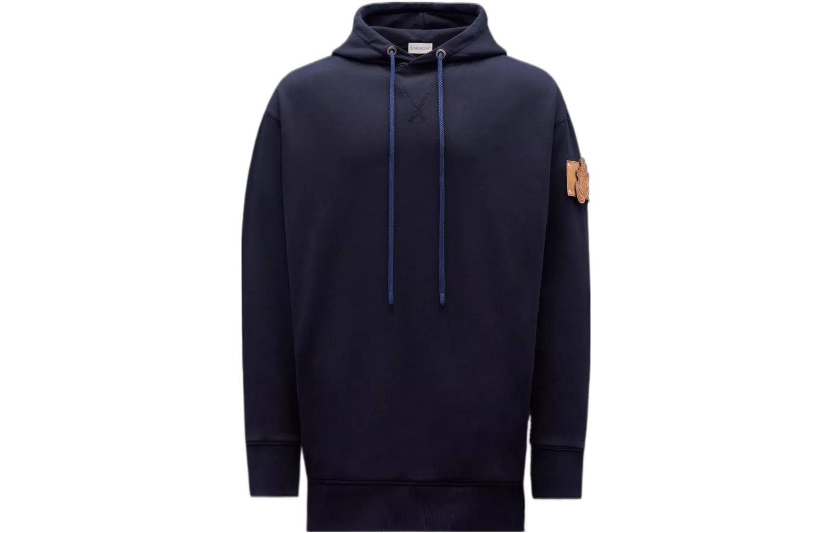 X JW Anderson Sweatshirt Women's MONCLER GENIUS, синий
X JW Anderson Sweatshirt Women's MONCLER GENIUS, синий