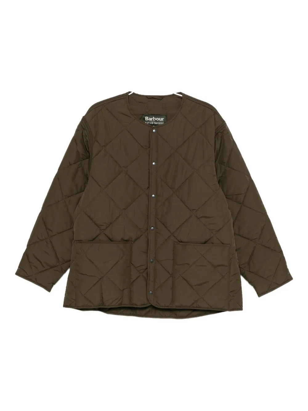 Стеганая куртка из коллаборации с Barbour Kaptain Sunshine, зеленый
Стеганая куртка из коллаборации с Barbour Kaptain Sunshine, зеленый