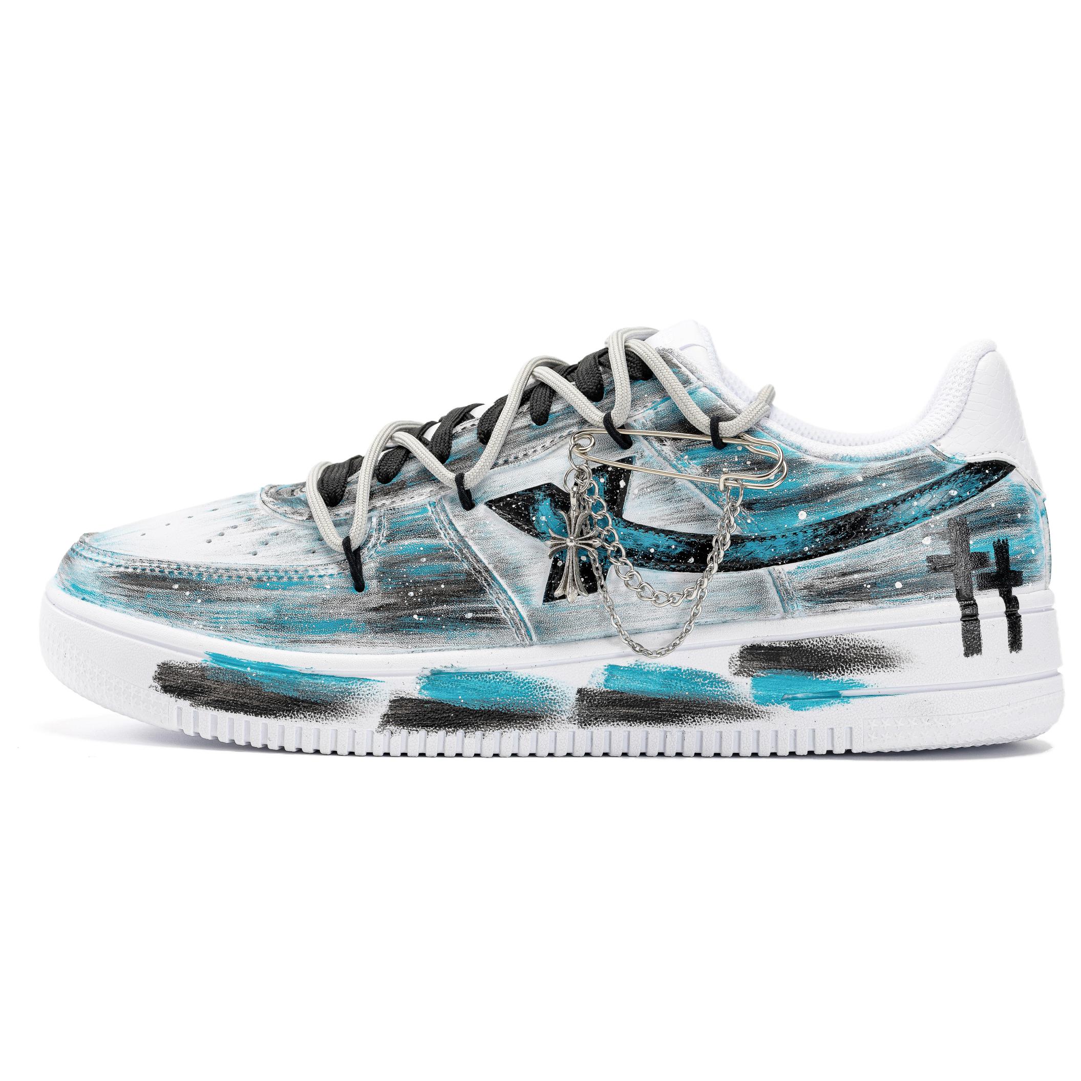 XTEP Кроссовки Air Force One Slip с амортизацией и дышащими свойствами, низкие, для скейтбординга, мужские, белые, синие, черные
XTEP Кроссовки Air Force One Slip с амортизацией и дышащими свойствами, низкие, для скейтбординга, мужские, белые, синие, черные