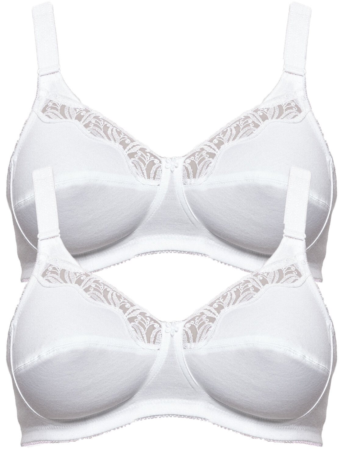 Бюстгальтер без косточек SUSA 2er Pack BH ohne Bügel Cotton, цвет Weiss Weiss
Бюстгальтер без косточек SUSA 2er Pack BH ohne Bügel Cotton, цвет Weiss Weiss