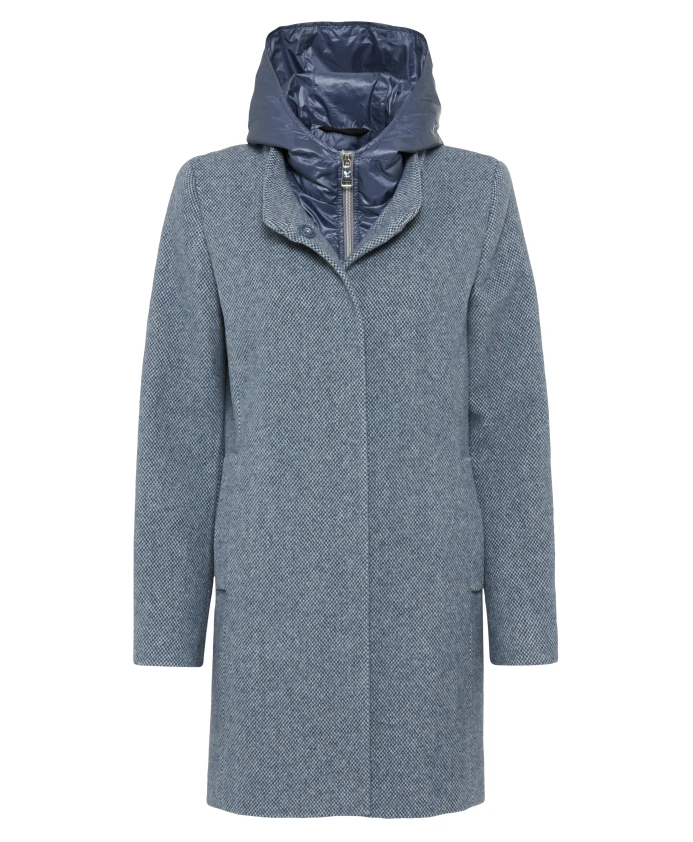 Шерстяное короткое пальто Fuchs Schmitt, синий
Шерстяное короткое пальто Fuchs Schmitt, синий