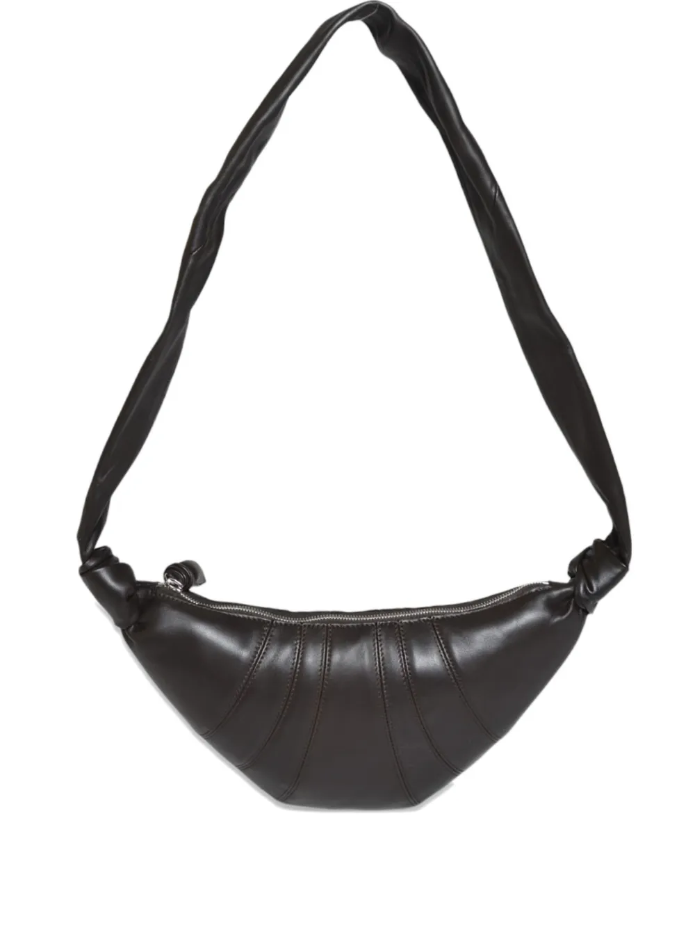 Большая плечевая сумка с узлом Lemaire, черный
Большая плечевая сумка с узлом Lemaire, черный