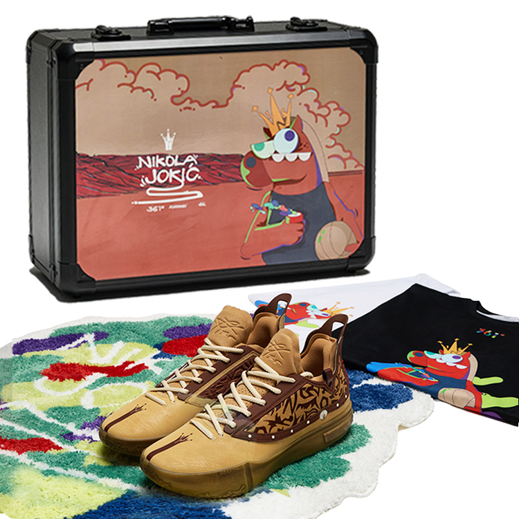 361° Баскетбольные кроссовки Joker 1 GT с амортизацией, износостойкие, низкие, мужские, кофейно-коричневые
361° Баскетбольные кроссовки Joker 1 GT с амортизацией, износостойкие, низкие, мужские, кофейно-коричневые