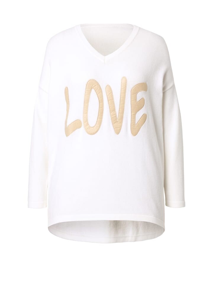 Пуловер MIAMODA Pullover, цвет schneeweiß
Пуловер MIAMODA Pullover, цвет schneeweiß