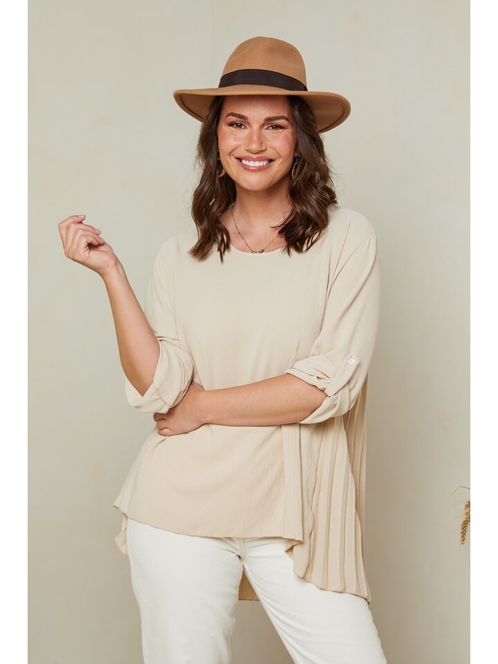 Блуза Curvy Lady, бежевый
Блуза Curvy Lady, бежевый