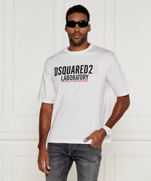 Футболка Regular fit Dsquared2, белый
Футболка Regular fit Dsquared2, белый