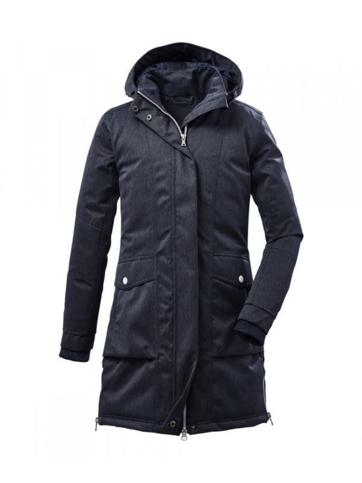 Модная зимняя куртка синего цвета Killtec
Модная зимняя куртка синего цвета Killtec