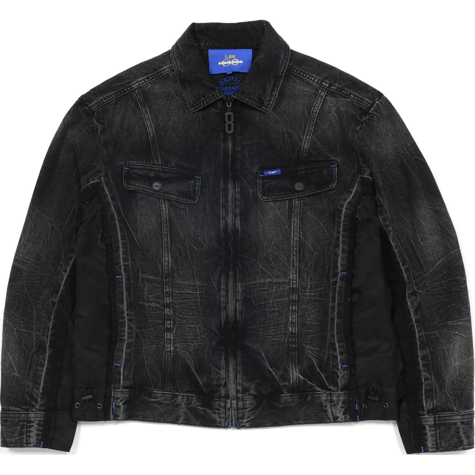 Lee Куртка джинсовая унисекс Angel Chen X ANGEL CHEN черная, Black
Lee Куртка джинсовая унисекс Angel Chen X ANGEL CHEN черная, Black