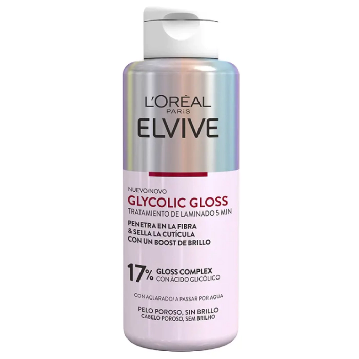 Масло для волос tratamiento de laminado glycolic gloss L'Oréal París, объем 200 мл
Масло для волос tratamiento de laminado glycolic gloss L'Oréal París, объем 200 мл