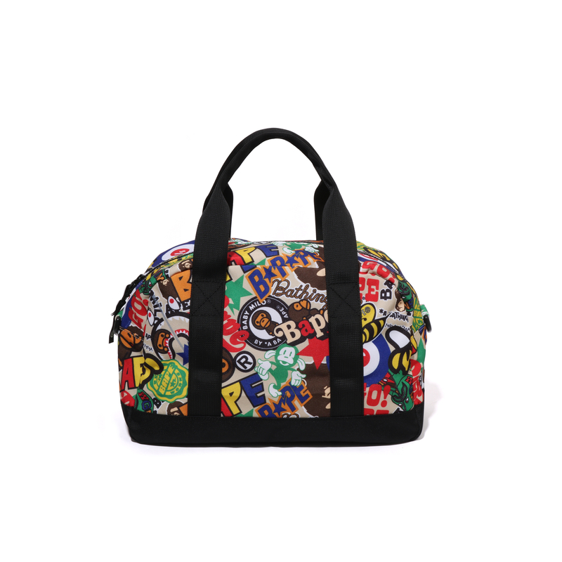 A BATHING APE Детская тканевая сумка разноцветная, Multicolor
A BATHING APE Детская тканевая сумка разноцветная, Multicolor