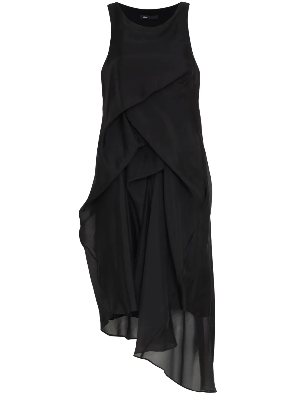 Платье асимметричного кроя Uma | Raquel Davidowicz, черный
Платье асимметричного кроя Uma | Raquel Davidowicz, черный