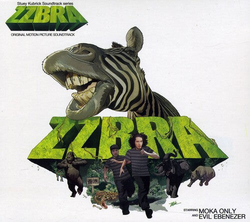 CD диск Zzbra / O.S.T.: Zzbra / O.S.T.
CD диск Zzbra / O.S.T.: Zzbra / O.S.T.