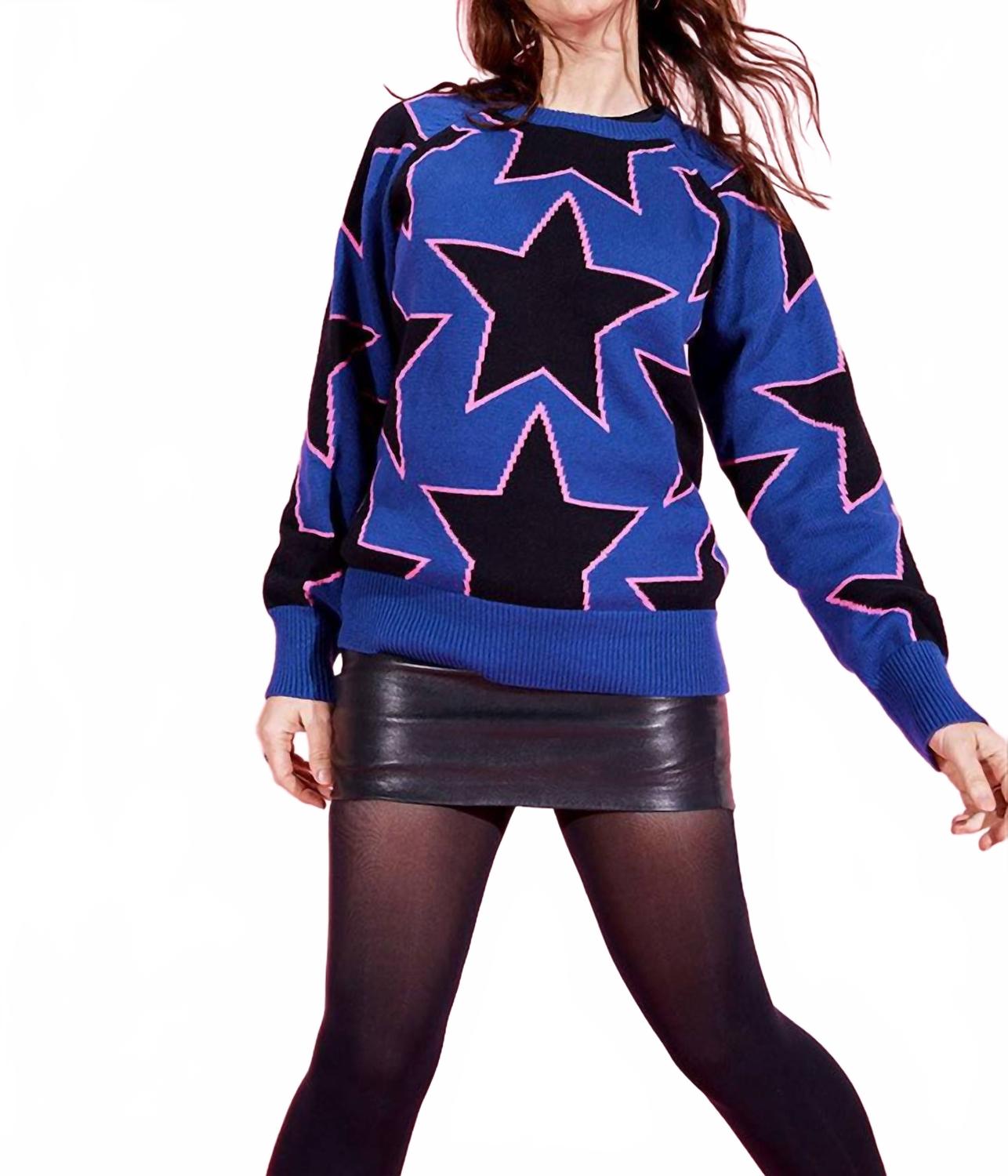 Свитер Mega Star в цвете темно-синий/черный Replica Los Angeles
Свитер Mega Star в цвете темно-синий/черный Replica Los Angeles