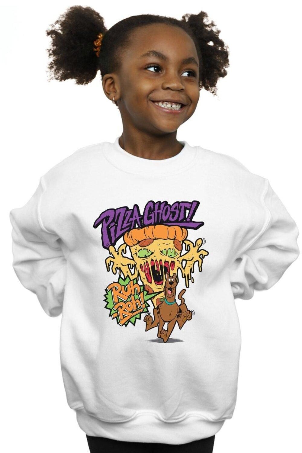 Толстовка Pizza Ghost Scooby Doo, белый
Толстовка Pizza Ghost Scooby Doo, белый