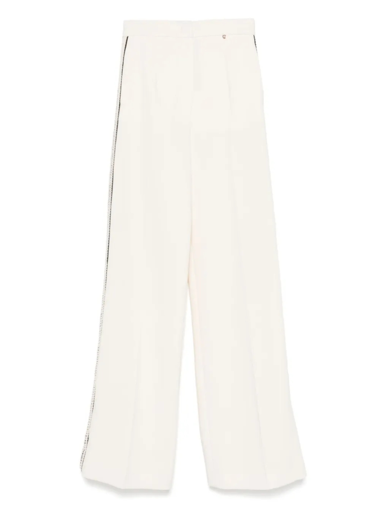 Брюки с полосками по бокам NISSA, нейтральный
Брюки с полосками по бокам NISSA, нейтральный