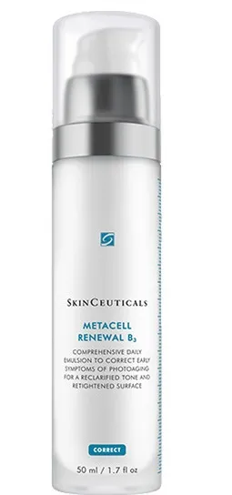 SkinCeuticals Metacell Renewal B3 Gel Увлажняющий крем с ниацинамидом и витамином B3 50 мл
SkinCeuticals Metacell Renewal B3 Gel Увлажняющий крем с ниацинамидом и витамином B3 50 мл