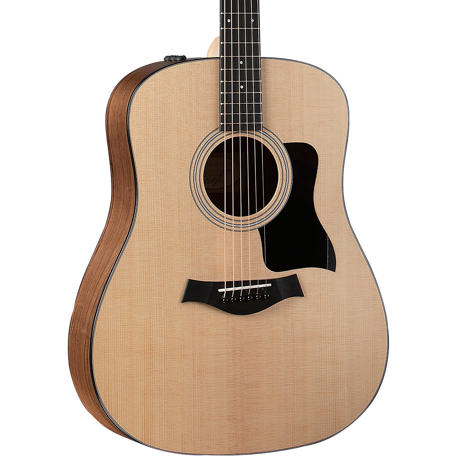 Акустически-электрическая гитара Taylor 110e Dreadnought Natural