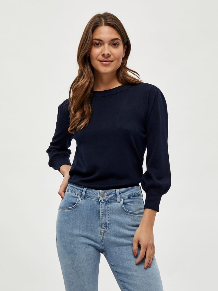 Minus Пуловер цвета «Черный ирис»
Minus Пуловер цвета «Черный ирис»