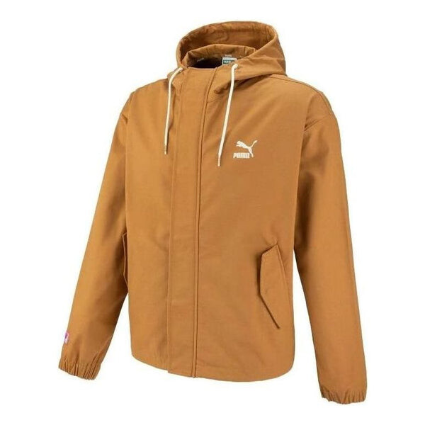 Куртка windbreaker hoodied jacket 'brown' Puma, коричневый
Куртка windbreaker hoodied jacket 'brown' Puma, коричневый