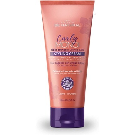 Крем для укладки Curly Monoi 200мл, Be Natural
Крем для укладки Curly Monoi 200мл, Be Natural