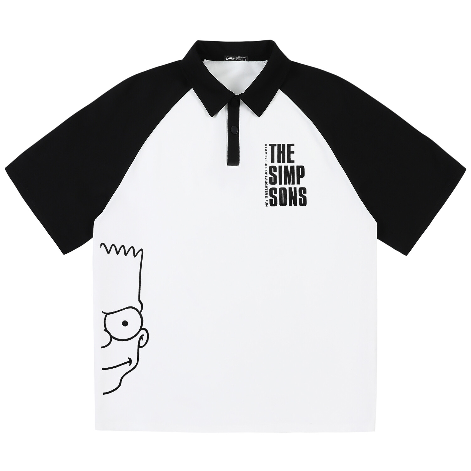 The Simpsons Рубашка-поло унисекс «Симпсоны», Белый/светло-фруктово-зеленый
The Simpsons Рубашка-поло унисекс «Симпсоны», Белый/светло-фруктово-зеленый