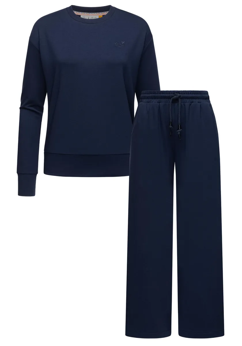 Свитер Ragwear "Set Delje", женский комплект, состоящий из широких брюк и свитера, цвет морской волны
Свитер Ragwear "Set Delje", женский комплект, состоящий из широких брюк и свитера, цвет морской волны