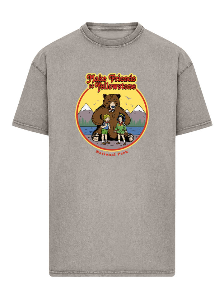 Футболка большого размера Национальные парки США знакомятся в Йеллоустоуне на асфальте F4NT4STIC
Футболка большого размера Национальные парки США знакомятся в Йеллоустоуне на асфальте F4NT4STIC