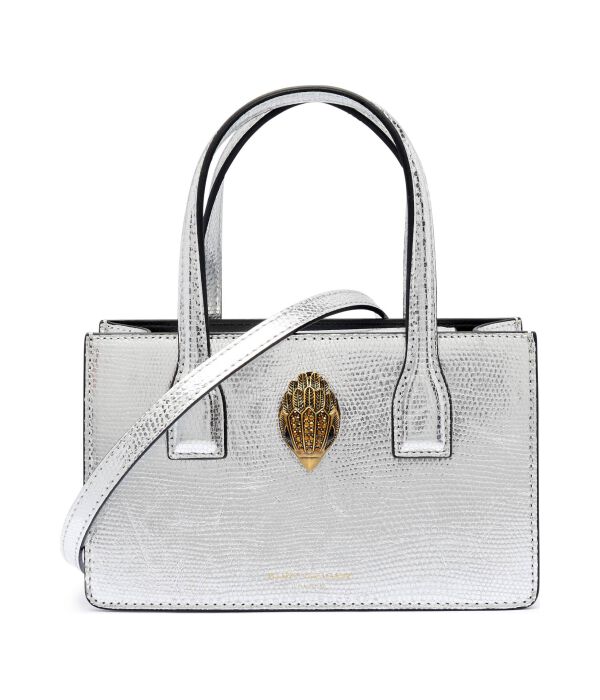 Сумка-тоут кожаная Kurt Geiger 690-Mini Bond, серебряный, Серебристый, Сумка-тоут кожаная Kurt Geiger 690-Mini Bond, серебряный
Сумка-тоут кожаная Kurt Geiger 690-Mini Bond, серебряный, Серебристый, Сумка-тоут кожаная Kurt Geiger 690-Mini Bond, серебряный