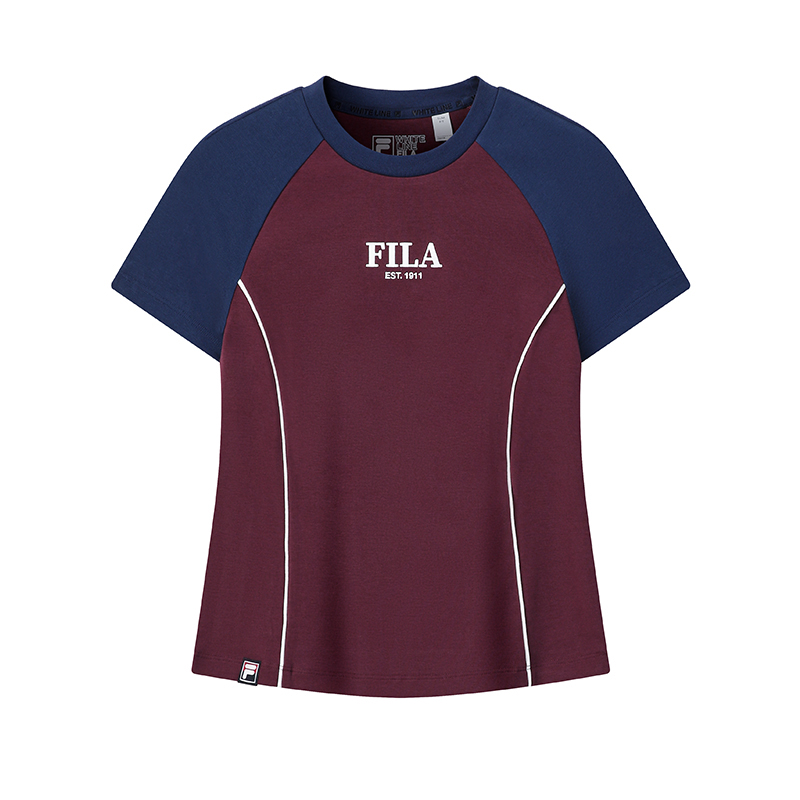 FILA Футболка ORIGINALE женская, цвет Amethyst, круглый вырез, умеренная посадка
FILA Футболка ORIGINALE женская, цвет Amethyst, круглый вырез, умеренная посадка