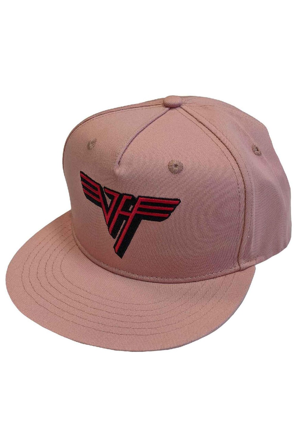 Классическая бейсболка Snapback с красной полосой и логотипом Van Halen, розовый
Классическая бейсболка Snapback с красной полосой и логотипом Van Halen, розовый
