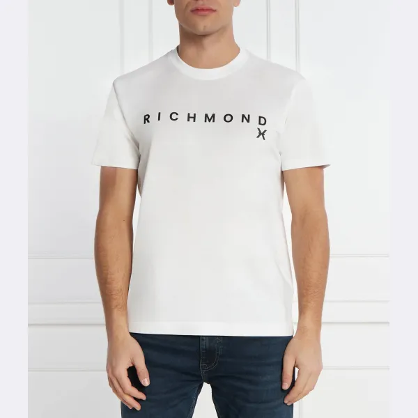 Футболка Aaron стандартного кроя Richmond X, белый
Футболка Aaron стандартного кроя Richmond X, белый