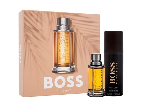 Парфюмерный подарочный набор, 2 шт. Hugo Boss, Boss The Scent
Парфюмерный подарочный набор, 2 шт. Hugo Boss, Boss The Scent