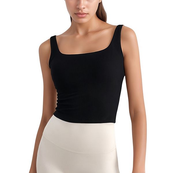 Женский топ с квадратным вырезом и широкими бретелями Anna-Kaci, Black
Женский топ с квадратным вырезом и широкими бретелями Anna-Kaci, Black