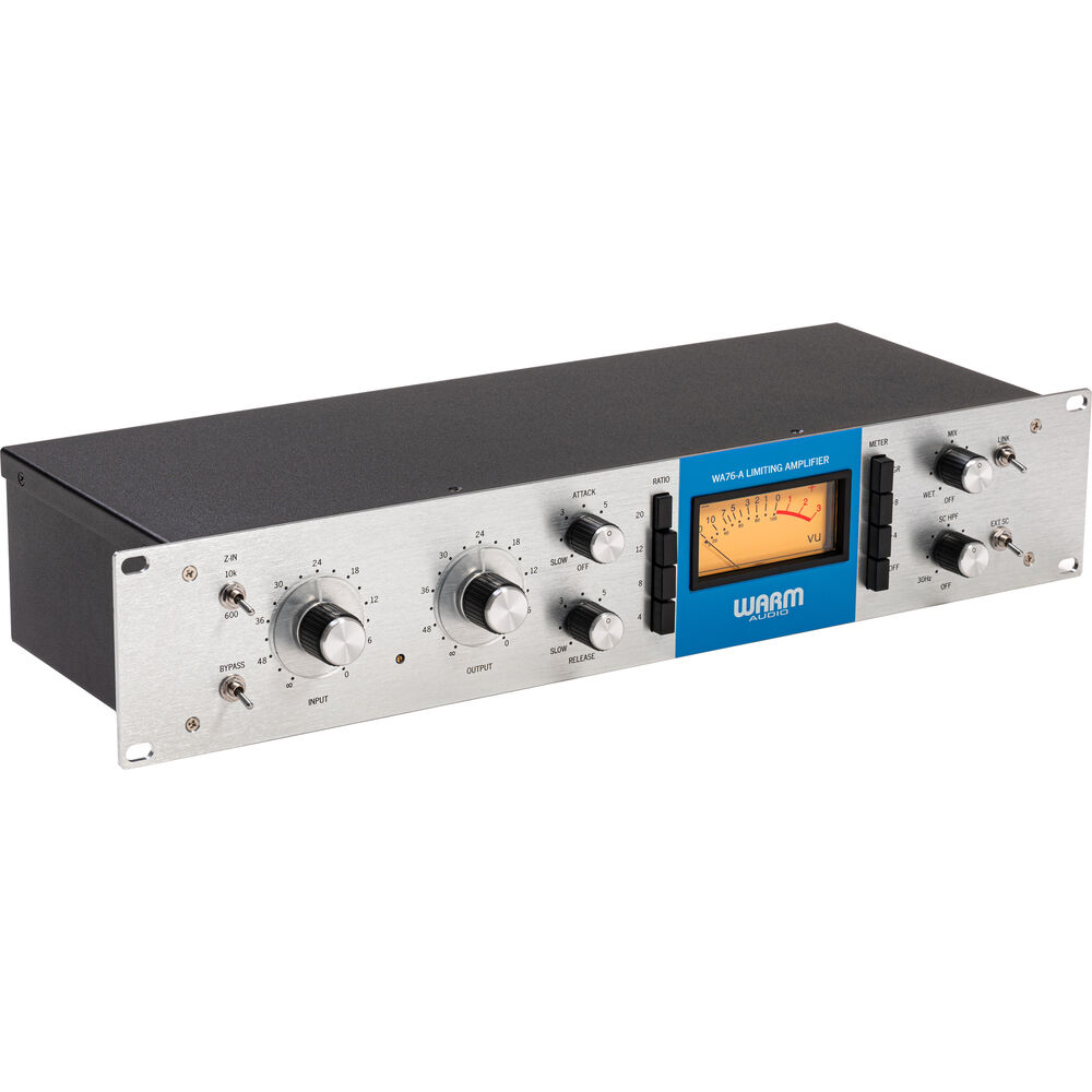 Динамический процессор Warm Audio WA76-A Single-Channel Vintage-Voiced Discrete WA76-A
Динамический процессор Warm Audio WA76-A Single-Channel Vintage-Voiced Discrete WA76-A