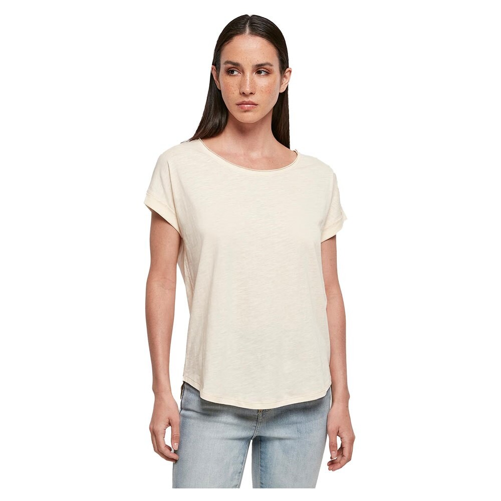 Футболка Build Your Brand Slub, бежевый
Футболка Build Your Brand Slub, бежевый