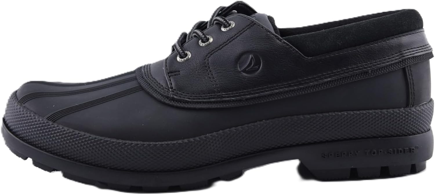 Мужские ботинки Sperry Coldbay с 3 ушками, черный
Мужские ботинки Sperry Coldbay с 3 ушками, черный