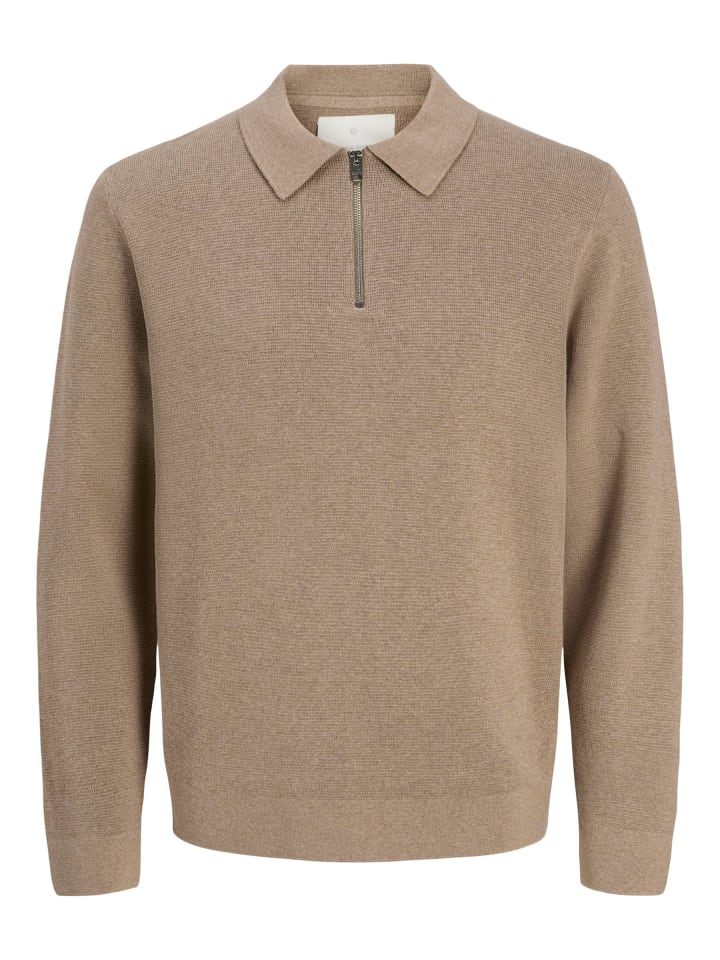 Jack & Jones Вязаная рубашка-поло серо-бежевого цвета, Бежевый, Jack & Jones Вязаная рубашка-поло серо-бежевого цвета
Jack & Jones Вязаная рубашка-поло серо-бежевого цвета, Бежевый, Jack & Jones Вязаная рубашка-поло серо-бежевого цвета
