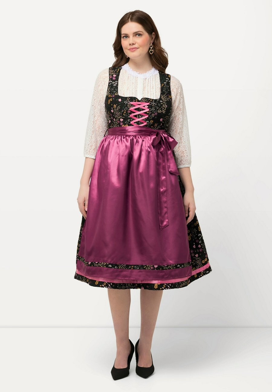 Платье Ulla Popken FLORAL , Magenta Pink/Pink
Платье Ulla Popken FLORAL , Magenta Pink/Pink