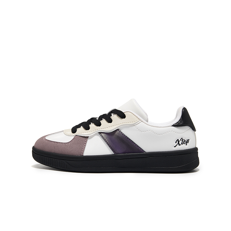 XTEP Износостойкие низкие скейтерские кроссовки classic white black для детей
XTEP Износостойкие низкие скейтерские кроссовки classic white black для детей