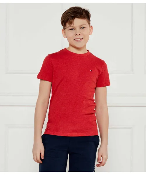 Базовая футболка Regular fit Tommy Hilfiger, красный
Базовая футболка Regular fit Tommy Hilfiger, красный