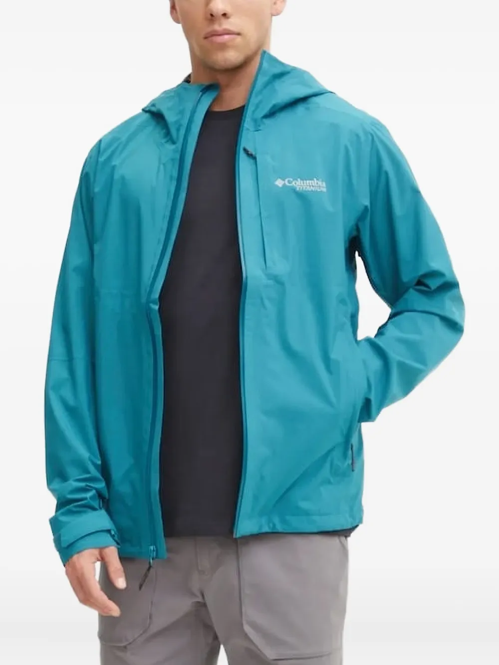 Спортивная куртка Ampli-Dry II Shell с принтом логотипа Columbia, синий
Спортивная куртка Ampli-Dry II Shell с принтом логотипа Columbia, синий