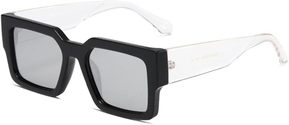 Солнцезащитные очки UV400 с широкими дужками в стиле панк, с плавным переходом цвета, для женщин и мужчин, для бега и занятий спортом на открытом воздухе UYPTK, Black Silver Mirror
Солнцезащитные очки UV400 с широкими дужками в стиле панк, с плавным переходом цвета, для женщин и мужчин, для бега и занятий спортом на открытом воздухе UYPTK, Black Silver Mirror