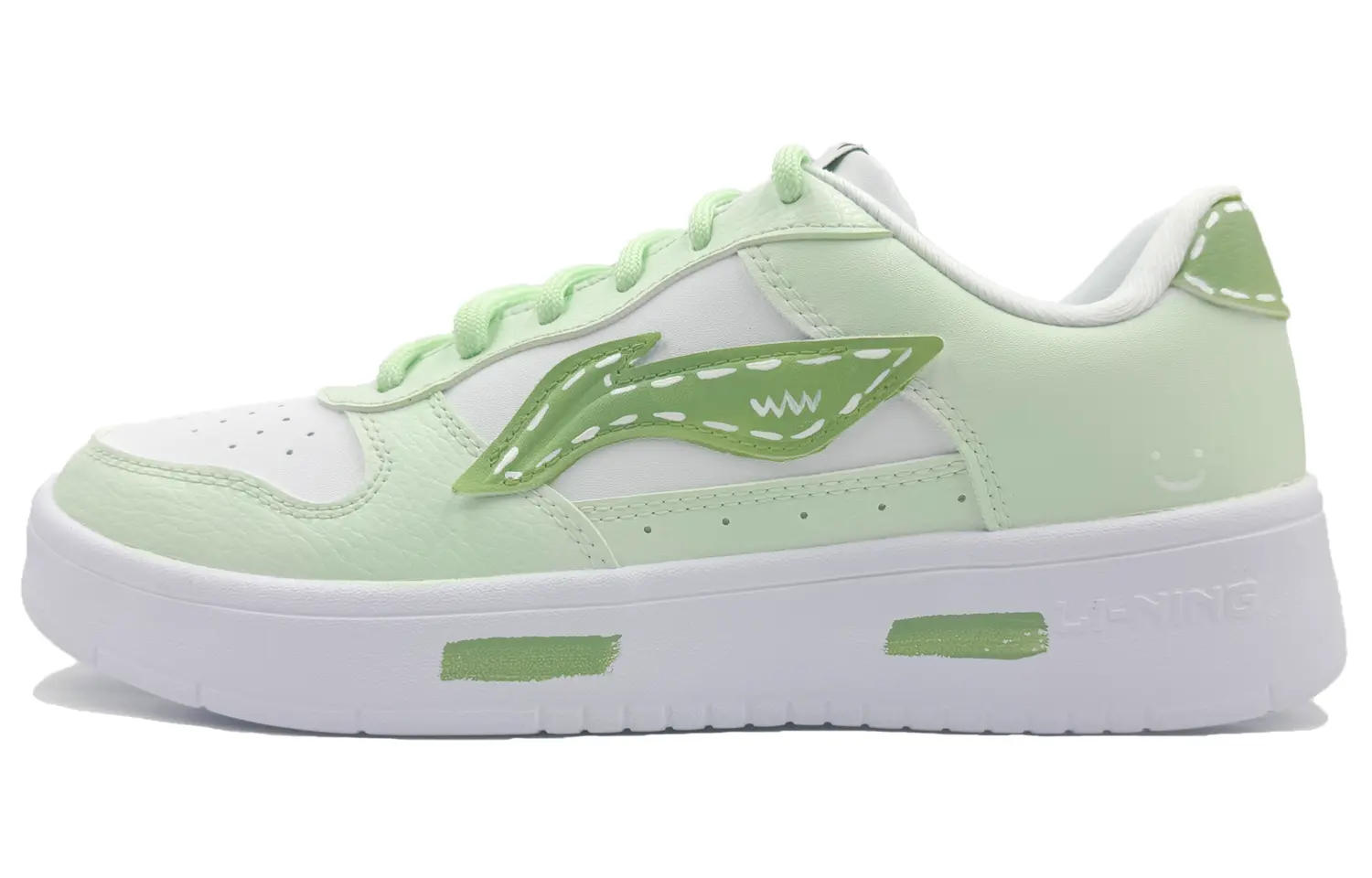 Лининг Понтун Бутс противоскользящие и износостойкие увеличивающие рост низкие скейтерские туфли мужские зеленые
Лининг Понтун Бутс противоскользящие и износостойкие увеличивающие рост низкие скейтерские туфли мужские зеленые