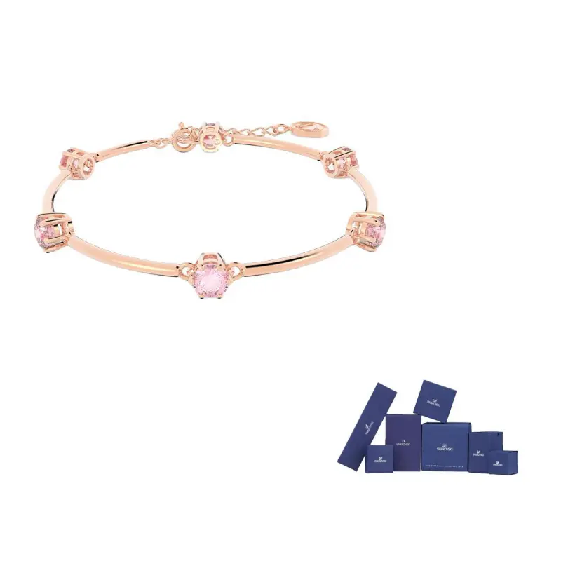 Swarovski Констелла браслет с розовым золотым покрытием для женщин
Swarovski Констелла браслет с розовым золотым покрытием для женщин