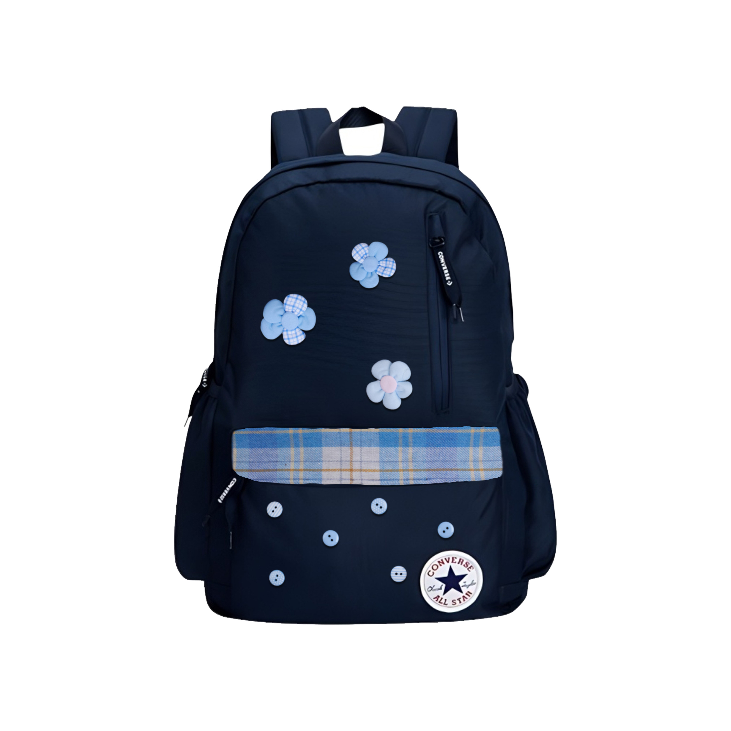 Converse Полиэстеровый рюкзак унисекс синий, Acacia buckle
Converse Полиэстеровый рюкзак унисекс синий, Acacia buckle