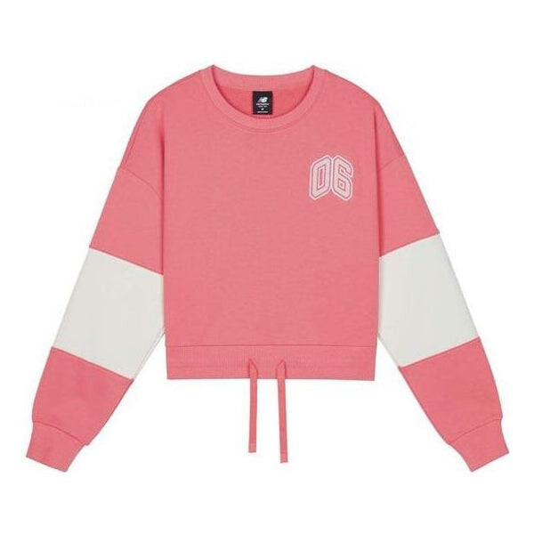 Свитер пуловер рубашка New Balance, розовый
Свитер пуловер рубашка New Balance, розовый