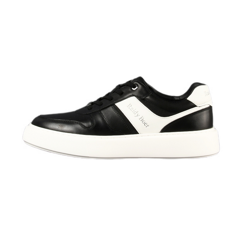 Raidy Boer Мужские повседневные кеды низкие черные, цвет Black
Raidy Boer Мужские повседневные кеды низкие черные, цвет Black