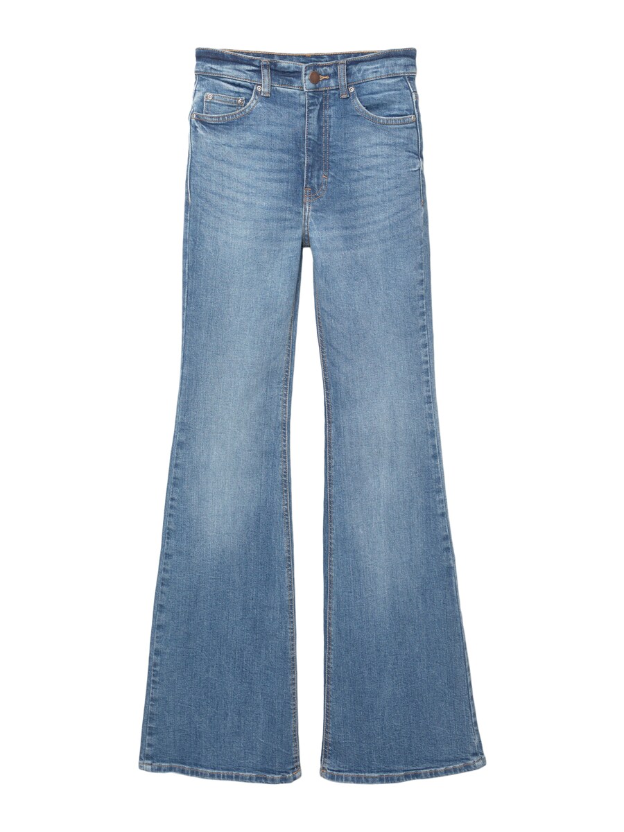 Расклешенные джинсы Pull&Bear, синий
Расклешенные джинсы Pull&Bear, синий