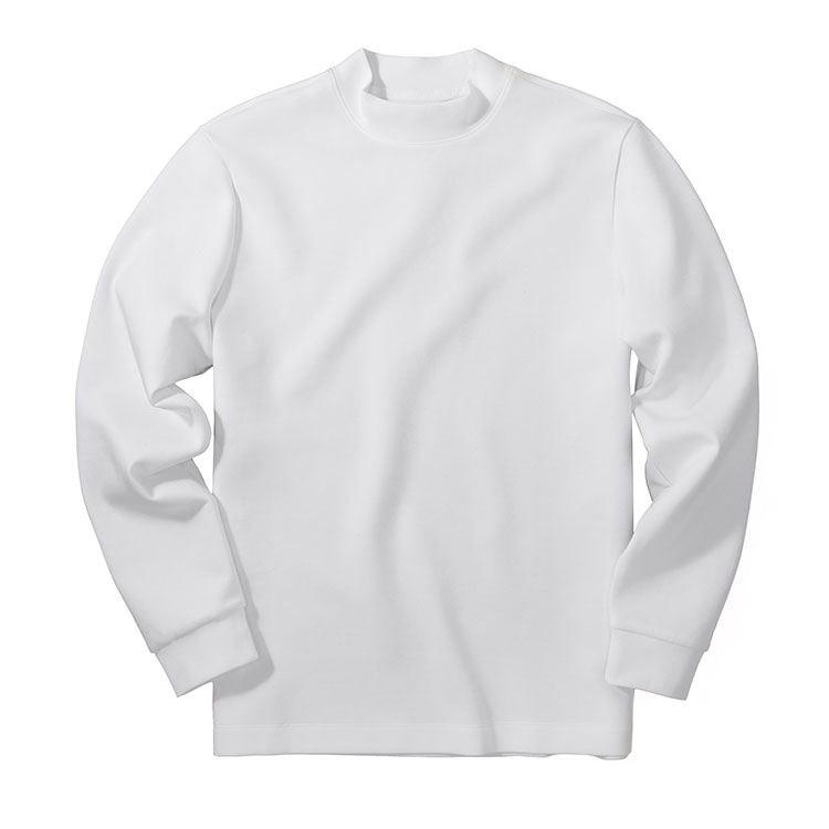 Футболка мужская, полуводолазка, утолщенная, прямой крой Mr.Bu, 【small high neck】айвори белый
Футболка мужская, полуводолазка, утолщенная, прямой крой Mr.Bu, 【small high neck】айвори белый